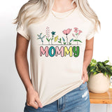 Floral Mama Shirt, Cute Mom Shirt, Mothers Day Shirt