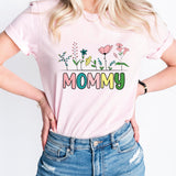 Floral Mama Shirt, Cute Mom Shirt, Mothers Day Shirt