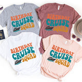 Birthday Cruise Squad Shirt, It's My Birthday Cruise Shirt, family cruising tee