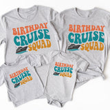 Birthday Cruise Squad Shirt, It's My Birthday Cruise Shirt, family cruising tee