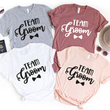 Team Groom Shirt, Groom Shirt, Bachelor Party Shirt, Grooms Man Shirt, wedding matching shirts