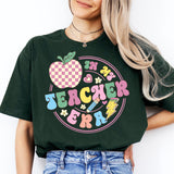 In My Teacher Era Shirt, Teacher Team Shirt, Custom Teacher Shirt, Teacher Life Shirt