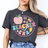 In My Teacher Era Shirt, Teacher Team Shirt, Custom Teacher Shirt, Teacher Life Shirt