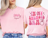 Custom Future Mrs Shirt, In My Engaged Era Shirt, Fiancé Shirt, Engagement Gift for Her