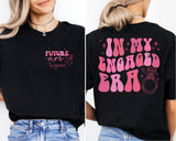 Custom Future Mrs Shirt, In My Engaged Era Shirt, Fiancé Shirt, Engagement Gift for Her