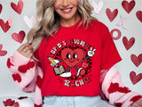Cupid Teacher T-Shirt, Valentines Day Shirt, Teacher Valentines Day Shirt, Teacher T-Shirt