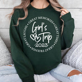 Girls Trip 2024 Shirt, Girls Vacation Shirt, Christmas Girl Trip Shirt