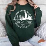 Girls Trip NYC 2024 Sweatshirt, 2024 New York City Girls Trip Shirt