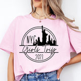 Girls Trip NYC 2024 Sweatshirt, 2024 New York City Girls Trip Shirt