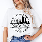 Girls Trip NYC 2024 Sweatshirt, 2024 New York City Girls Trip Shirt