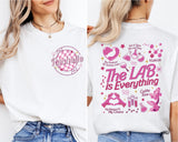 I Am A Laboratory Girl Shirt, Lab Tech Shirt, Laboratory Technician Shirt