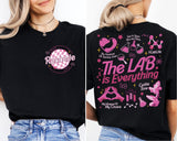 I Am A Laboratory Girl Shirt, Lab Tech Shirt, Laboratory Technician Shirt