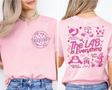 I Am A Laboratory Girl Shirt, Lab Tech Shirt, Laboratory Technician Shirt