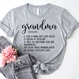 Grandma Definition Shirt, Grandma Shirts