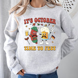 It's October Time To Fest Shirt, Prost Oktoberfest Shirt