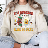 It's October Time To Fest Shirt, Prost Oktoberfest Shirt