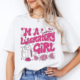 I Am Laboratory Girl Lab Week Shirt, Lab Tech Team T-shirt