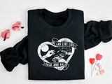 TELİF OLABİLİR We Can Live Like Jack And Sally Shirt, Love Couple Jack And Sally Shirt, Couple Shirt