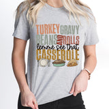 Turkey Gravy Beans And Rolls Let Me See That Casserole Sweatshirt