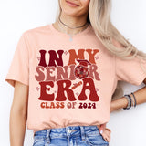 In My Senior Era Shirt, Class of 2024 Shirt, Senior 2024 Shirt, Teacher Life Shirt