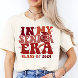 In My Senior Era Shirt, Class of 2024 Shirt, Senior 2024 Shirt, Teacher Life Shirt