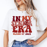 In My Senior Era Shirt, Class of 2024 Shirt, Senior 2024 Shirt, Teacher Life Shirt