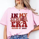 In My Senior Era Shirt, Class of 2024 Shirt, Senior 2024 Shirt, Teacher Life Shirt