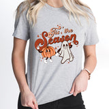 Tis The Season Halloween Sweatshirt, Fall Pumpkin T-Shirt