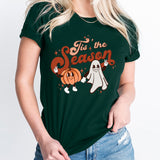 Tis The Season Halloween Sweatshirt, Fall Pumpkin T-Shirt