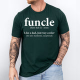 Funcle Definition Shirt, Funny Uncle Shirt, Funcle T-Shirt