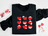 Emoji Hearts Valentines Day Nurse shirt, Nurse Heart Shirt, Valentines Nurse Shirt