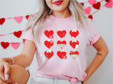 Emoji Hearts Valentines Day Nurse shirt, Nurse Heart Shirt, Valentines Nurse Shirt