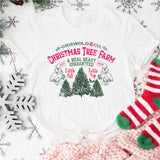 Farm Fresh Christmas Trees Shirt, Griswold's Tree Farm Shirt, Christmas Gift Shirt