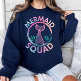 Mermaid Squad Shirt, Mermaid Party T-Shirt, Mermaid Birthday Shirt