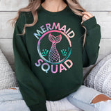 Mermaid Squad Shirt, Mermaid Party T-Shirt, Mermaid Birthday Shirt