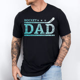 Hockey Dad Shirt for Fathers Day, Shirt for Hockey Dad