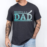 Hockey Dad Shirt for Fathers Day, Shirt for Hockey Dad