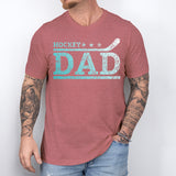 Hockey Dad Shirt for Fathers Day, Shirt for Hockey Dad