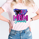 Hot Mom Summer Shirt, Mom Vacation Tee