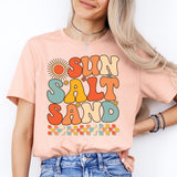 Sun Salt Sand T-Shirt, Beach Shirt, Beach Life Shirt, Summer Vibes Shirt