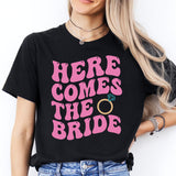 Here Comes The Party Shirt, Bride To Be Shirt, Bridesmaid Shirt, Bachelorette Party Tee