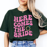 Here Comes The Party Shirt, Bride To Be Shirt, Bridesmaid Shirt, Bachelorette Party Tee