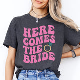 Here Comes The Party Shirt, Bride To Be Shirt, Bridesmaid Shirt, Bachelorette Party Tee