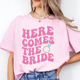 Here Comes The Party Shirt, Bride To Be Shirt, Bridesmaid Shirt, Bachelorette Party Tee