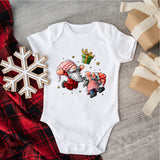 Grandpa Grandson Christmas Matching Shirt, Christmas Gnome Sweatshirt