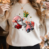 Grandpa Grandson Christmas Matching Shirt, Christmas Gnome Sweatshirt