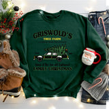 Griswold Christmas Tree Farm Since 1989 Shirt, Christmas Family Shirt