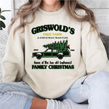 Griswold Christmas Tree Farm Since 1989 Shirt, Christmas Family Shirt