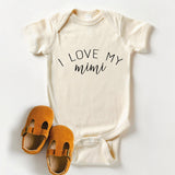 I Love My Mimi Shirt, Mother's Day Shirt for Grandma