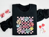 You Are Enough Valentine Hearts Shirt, Candy Hearts Valentine Shirt, Valentines Gift